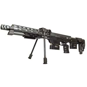 ARES DSR-1 GAS SNIPER AIRSOFT TÜFEĞİ BLACK&SILVER MSR-020