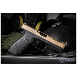 AW EMG Archon Firearms FDE GBB Parallel Training Waepon Airsoft Tabanca (AR-TB0101)