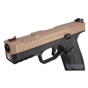 AW EMG Archon Firearms FDE GBB Parallel Training Waepon Airsoft Tabanca (AR-TB0101)