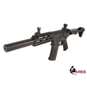 AMOEBA Honey Badger SUP EFCS Tetik Airsoft Tüfek - AM-014 Black