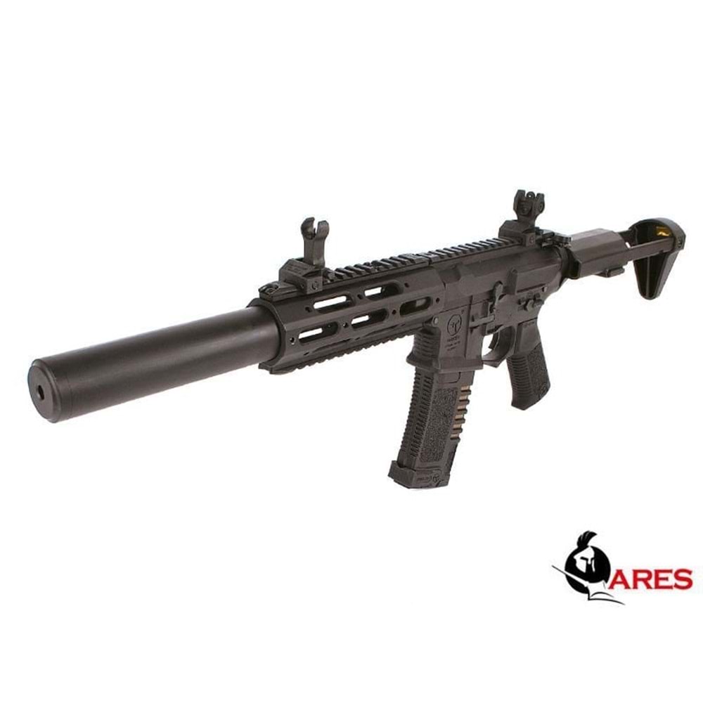 AMOEBA Honey Badger SUP EFCS Tetik Airsoft Tüfek - AM-014 Black