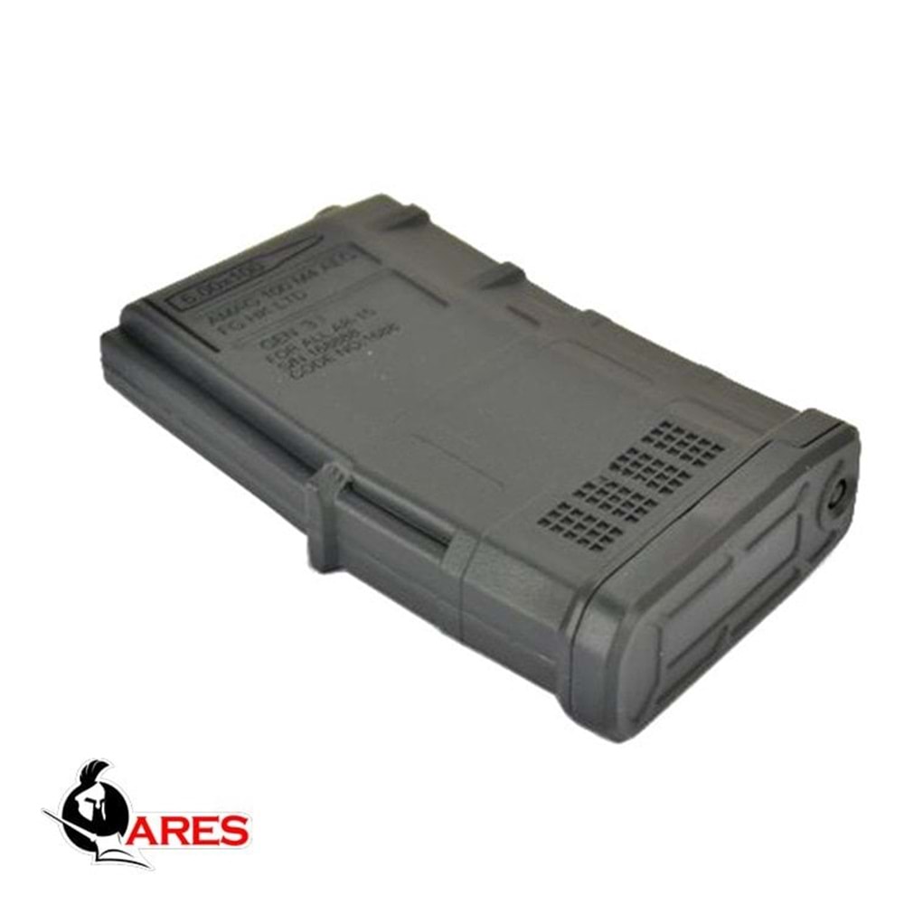 ARES M4 AMAG SHORT 100BB Kapasiteli Airsoft Şarjör