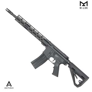 ARCTURUS AR15 Carbine FullMetal AEG Airsoft Tüfek