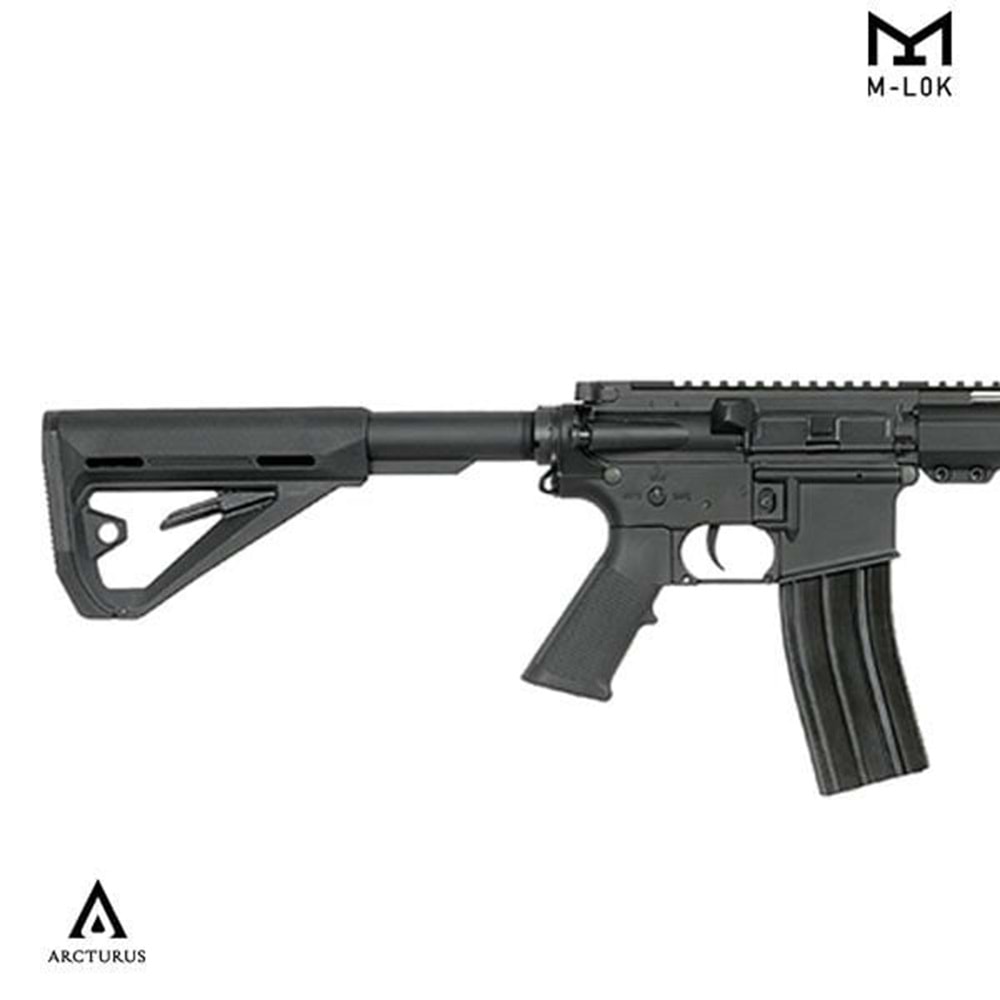 ARCTURUS AR15 DMR FullMetal AEG Airsoft Tüfek