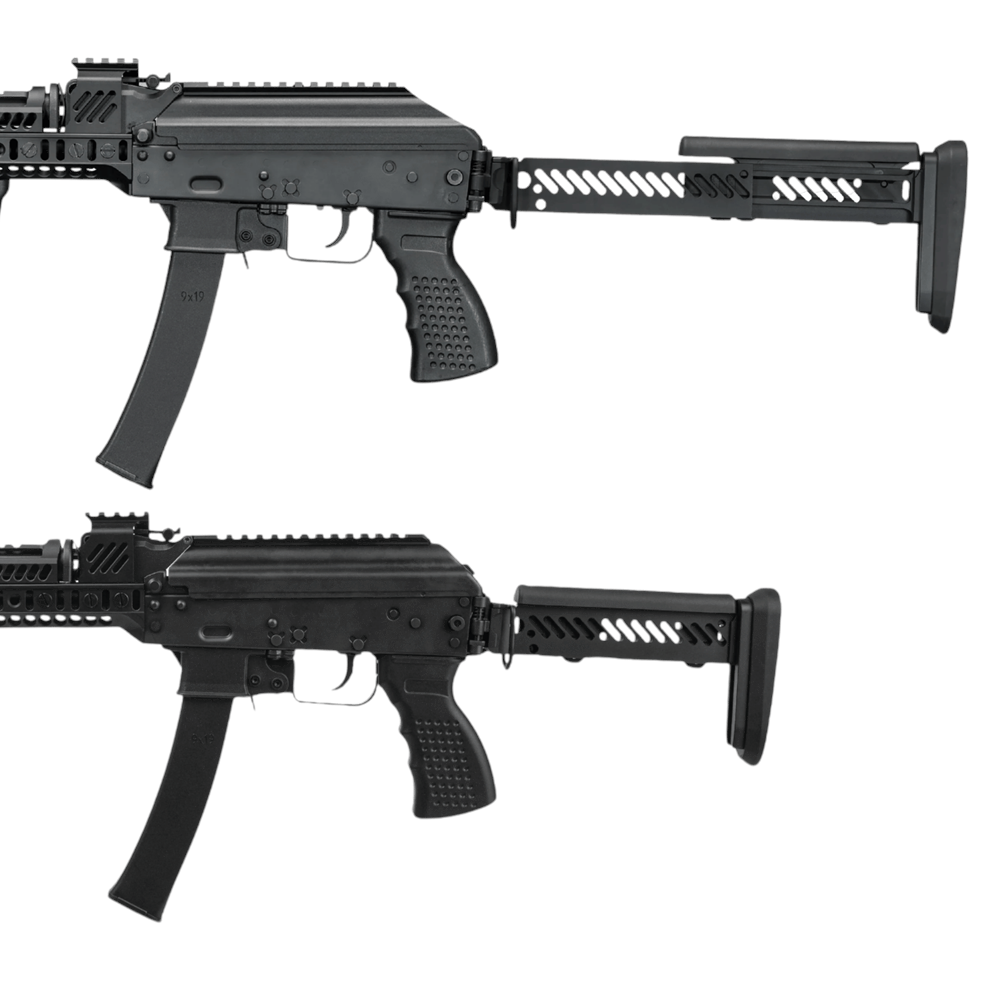 Arcturus PP19-01 Vityaz Ztac SP1 Steel-Body Carbine AEG Airsoft Tüfek