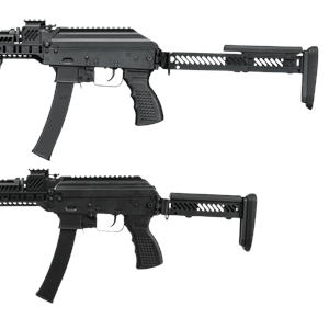 Arcturus PP19-01 Vityaz Ztac SP1 Steel-Body Carbine AEG Airsoft Tüfek