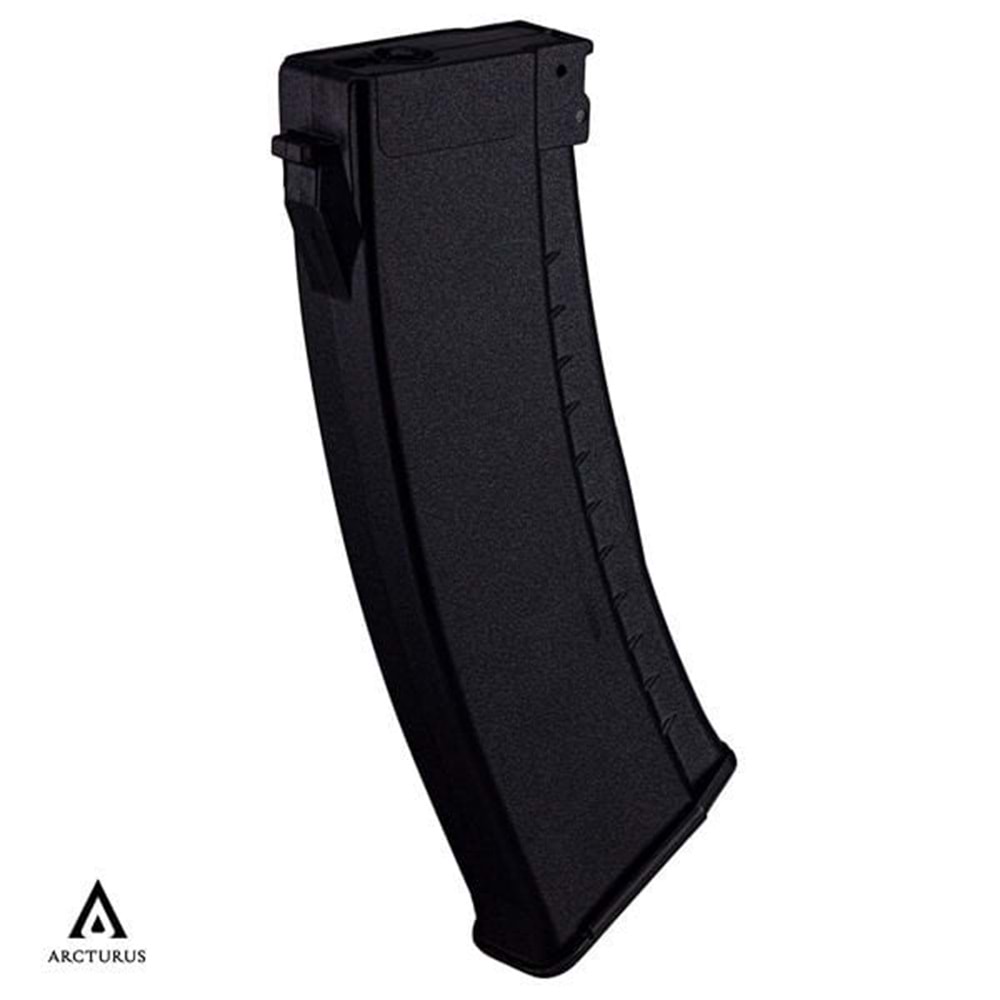 ARCTURUS AK74 135BB Ayarlı Bakalit Airsoft Şarjör Siyah