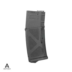 ARCTURUS AR M4/M16 30/130BB Ayarlı Kapasite Göstergeli Polimer Airsoft Şarjör