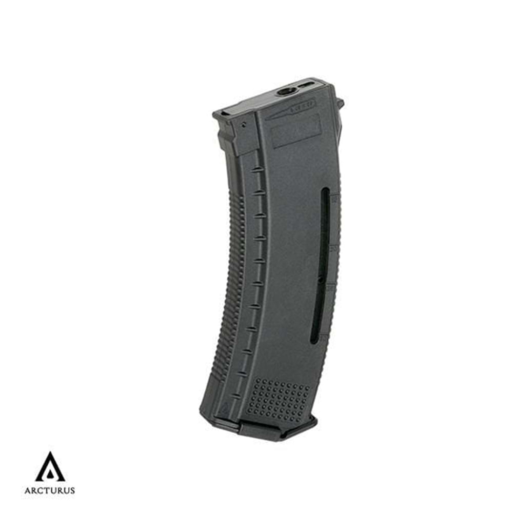 ARCTURUS AK47 AK74 130BB Kapasite Göstergeli Polimer Airsoft Şarjör
