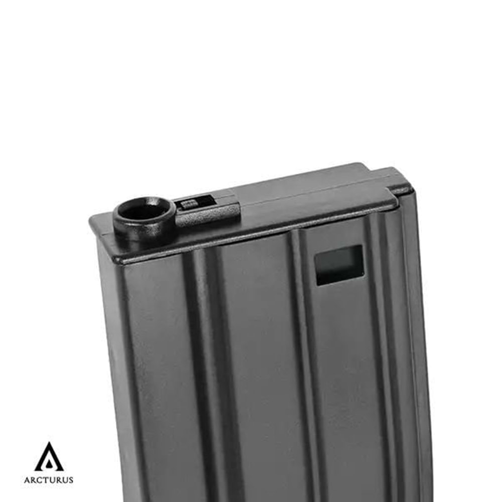 ARCTURUS M4/M16 Metal 30/130BB Ayarlı Airsoft Şarjör QPQ