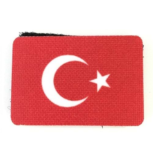 AY YILDIZ Patch Arma - KIRMIZI