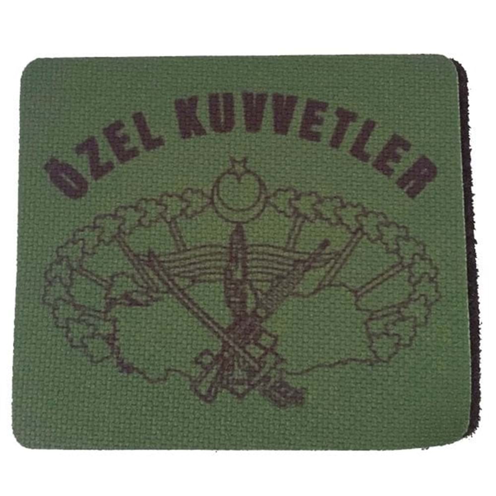 ÖZEL KUVVETLER PATCH ARMA -YEŞİL