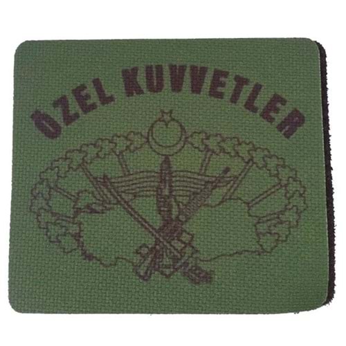 ÖZEL KUVVETLER PATCH ARMA -YEŞİL