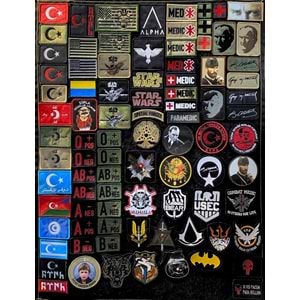 REÇETE İLE SATILMAZ KURŞUN KOMİK PATCH- TAN - ÇÖL-SARI