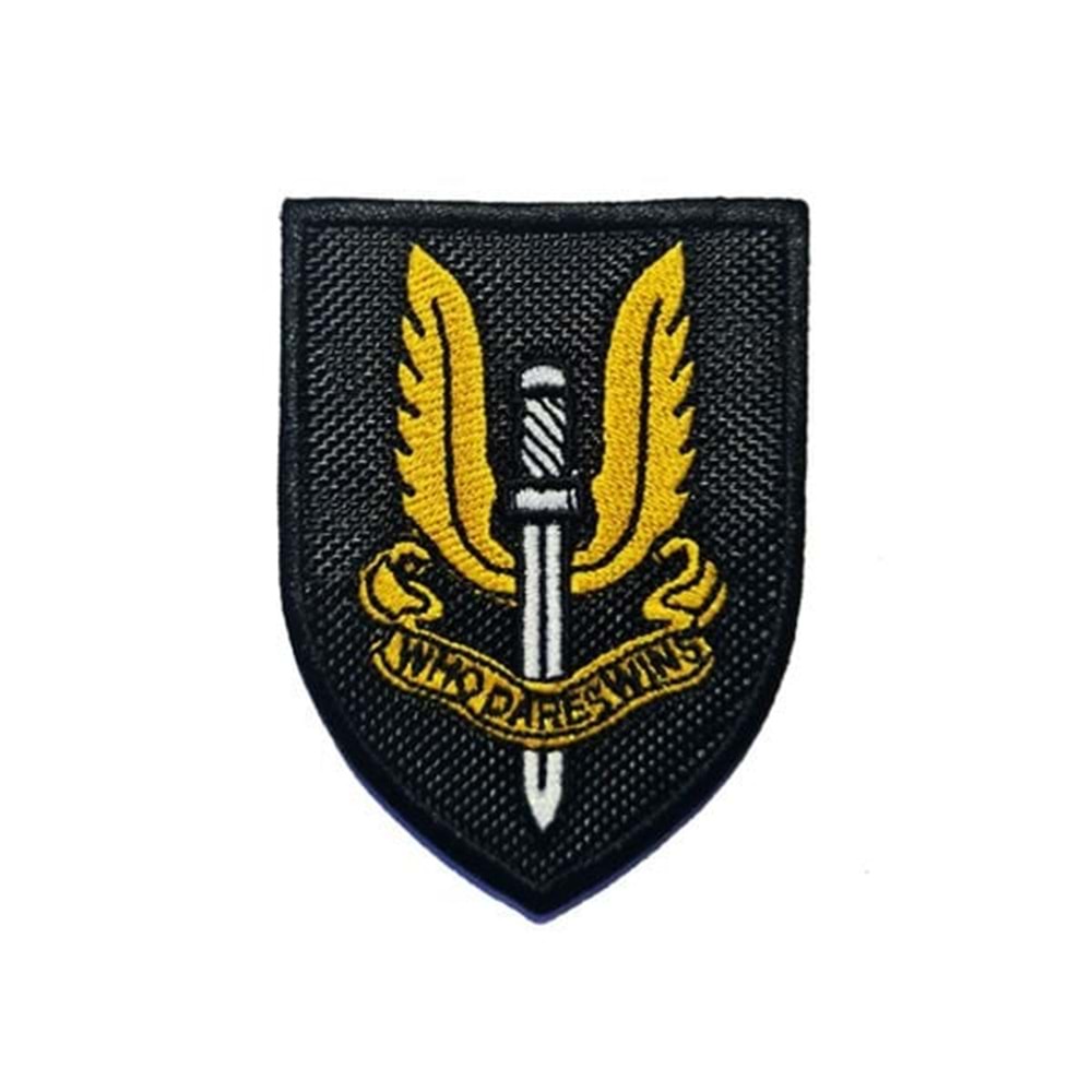 SAS Who Dares Wins PATCH - KILIÇ KANAT
