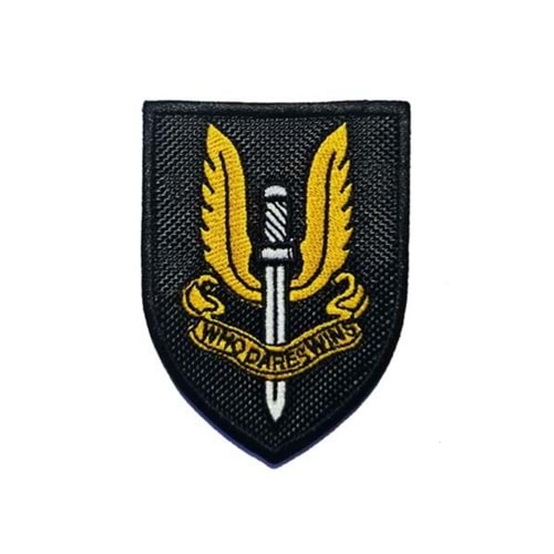 SAS Who Dares Wins PATCH - KILIÇ KANAT