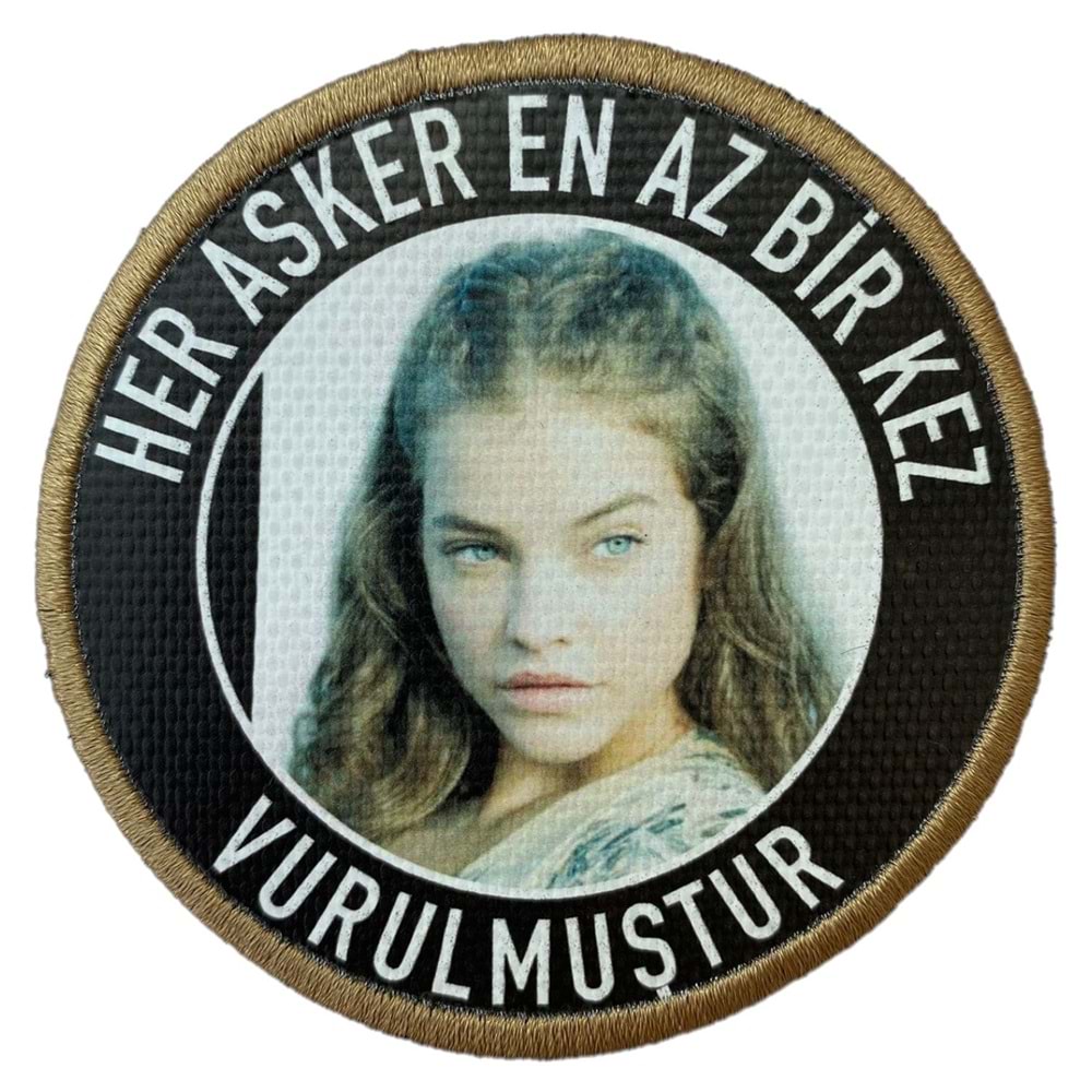 BARBARA PALVIN PATCH