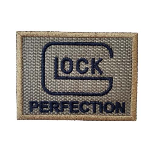 GLOCK PERFECTION PATCH - TAN SIYAH