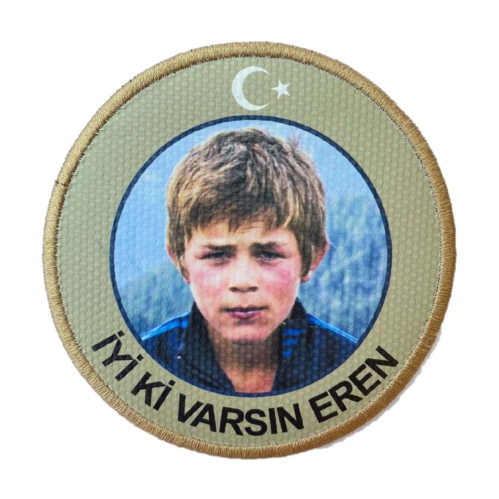 IYI KI VARSIN EREN PATCH RENKLI