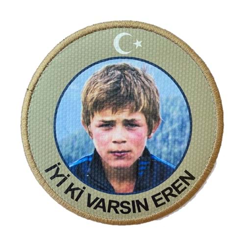 IYI KI VARSIN EREN PATCH RENKLI