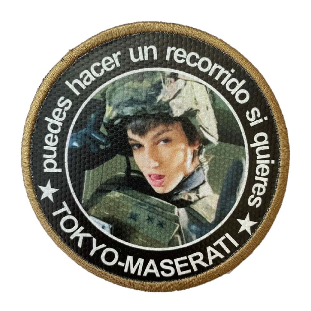 LA CASA DE PAPEL TOKYO PATCH - RENKLI