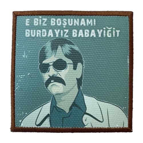 KURTLAR VADİSİ PALA PATCH - RENKLİ