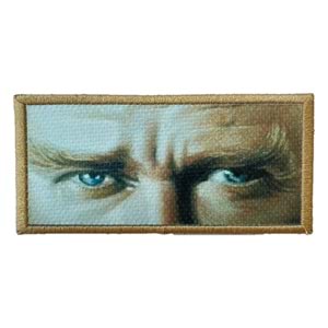 ATATÜRK GÖZLERİ PATCH - RENKLİ
