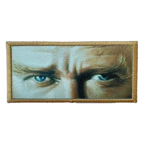 ATATÜRK GÖZLERİ PATCH - RENKLİ