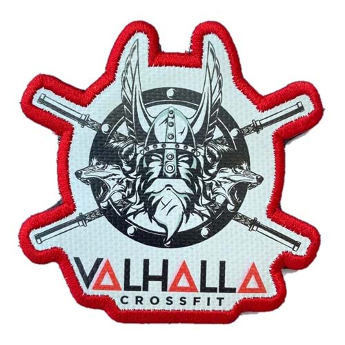 VALHALLA PATCH -RENKLİ