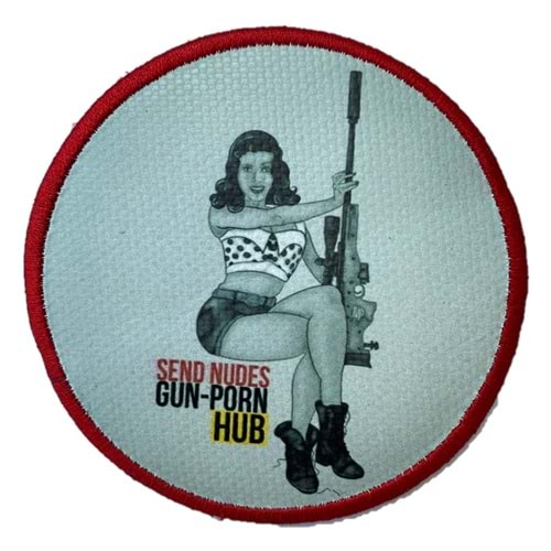 KOMİK PATCH - RENKLİ