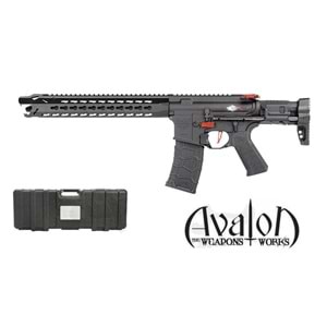AVALON LEOPARD CARBINE AEG (BK)