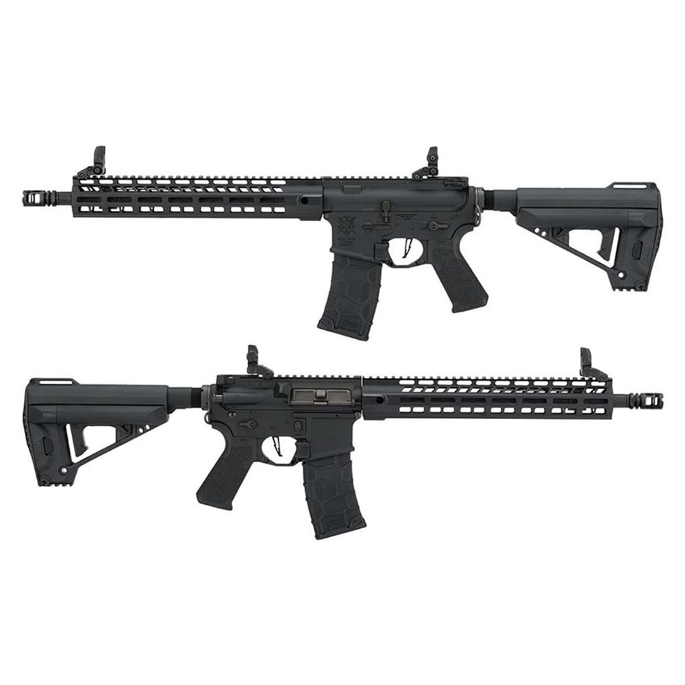 VFC AVALON SABER CARBINE AEG Siyah M120 Upgraded