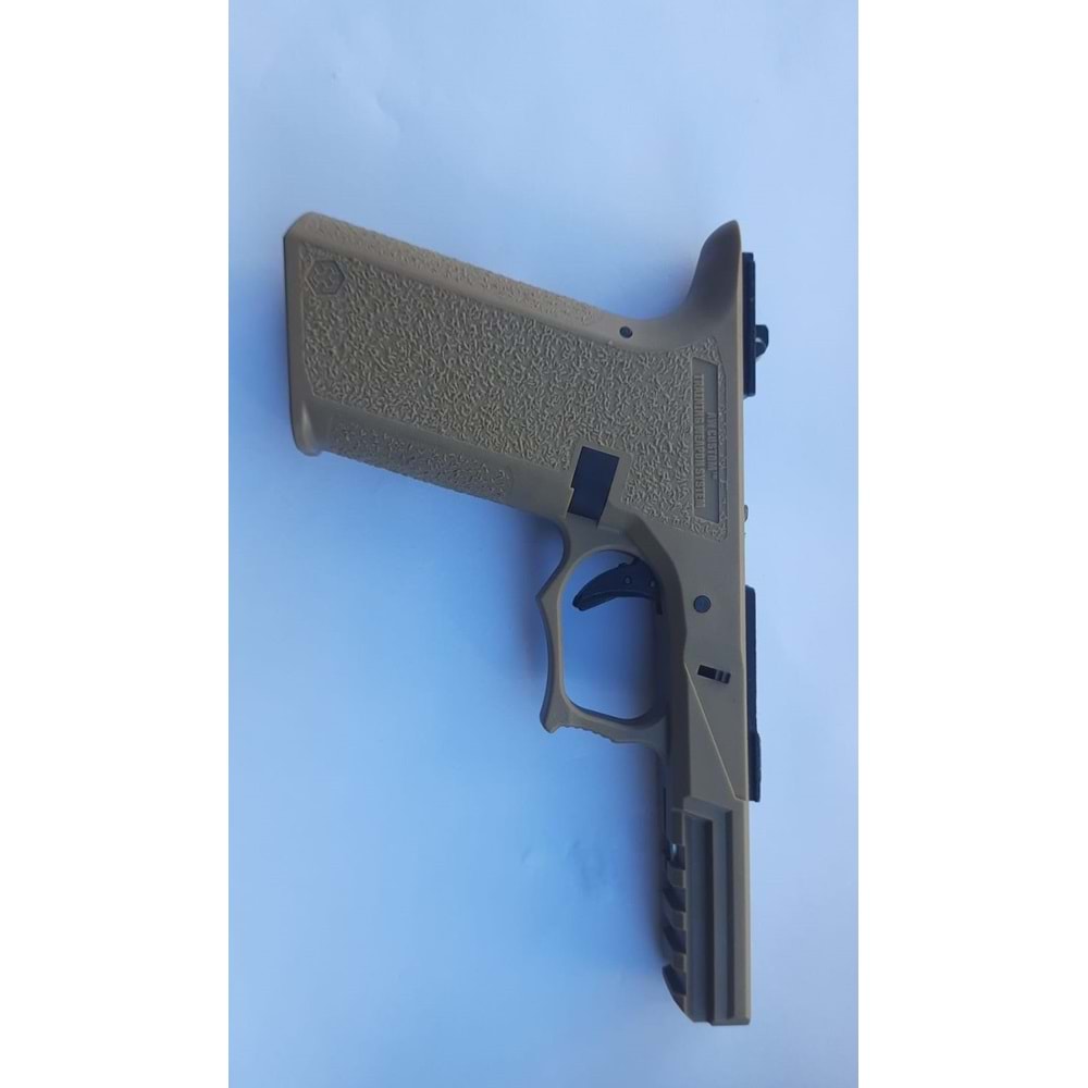 WE GLOCK 17 AW KOMPLE ALT GÖVDE
