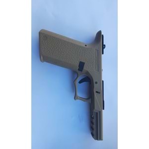 WE GLOCK 17 AW KOMPLE ALT GÖVDE