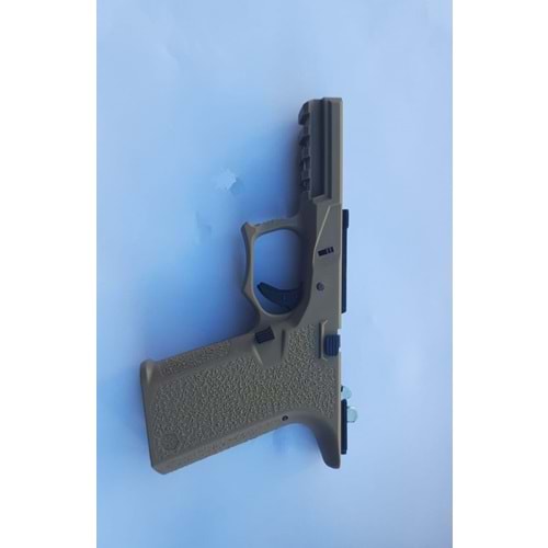 AW CUSTOM VX9 Glock19 REPLIKA ALT GÖVDE AW