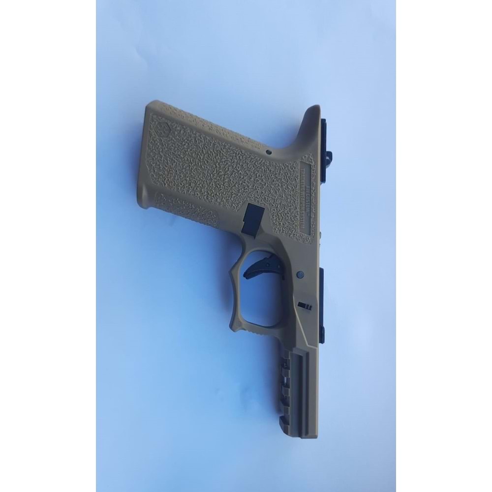 AW CUSTOM VX9 Glock19 REPLIKA ALT GÖVDE AW