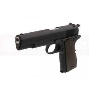 AW CUSTOMS COLT LISANSLI 1911A1 GBB AIRSOFT TABANCA - SİYAH