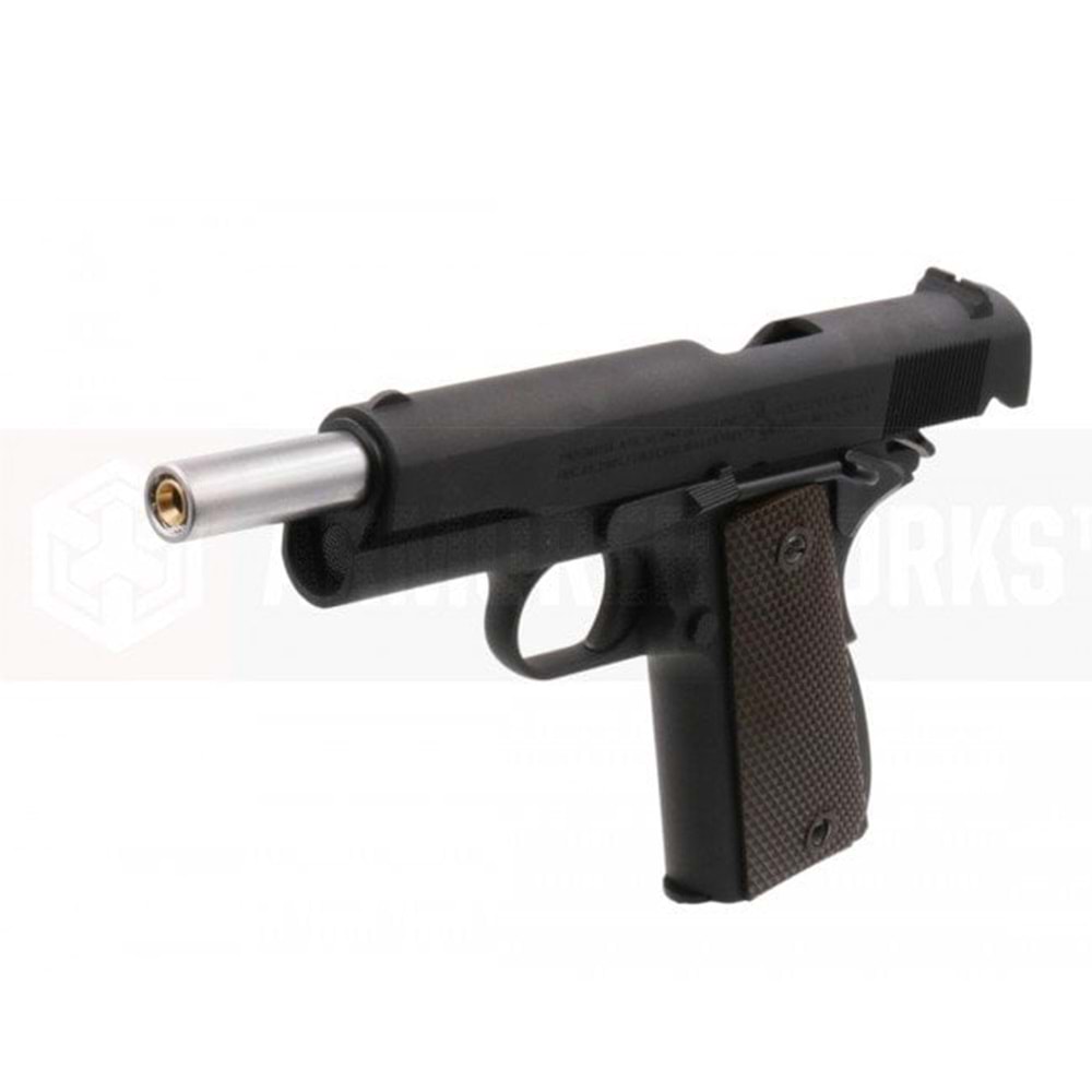 AW CUSTOMS COLT LISANSLI 1911A1 GBB AIRSOFT TABANCA - SİYAH