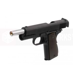AW CUSTOMS COLT LISANSLI 1911A1 GBB AIRSOFT TABANCA - SİYAH