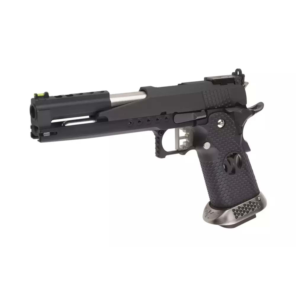 AW HX2202 Split IPSC Turnuva Tabancası Airsoft - Siyah