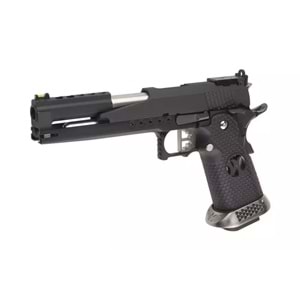 AW HX2202 Split IPSC Turnuva Tabancası Airsoft - Siyah
