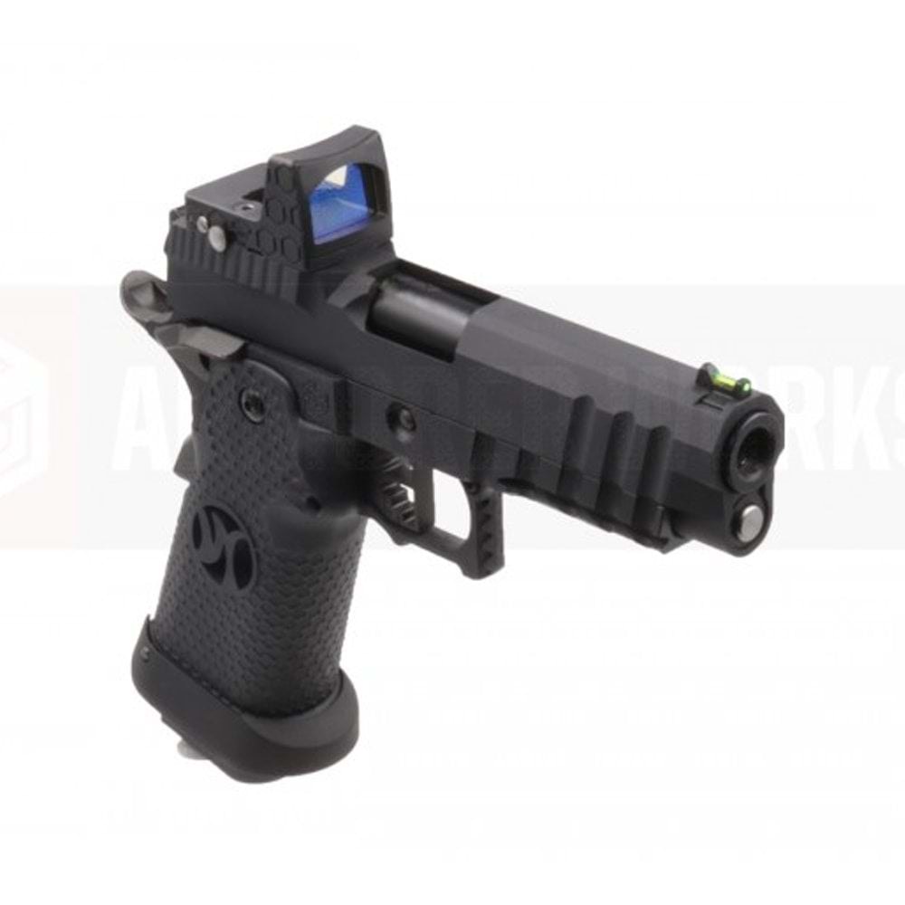 AW HX2602 ''Optics Ready'' GBB Airsoft Tabanca - Siyah