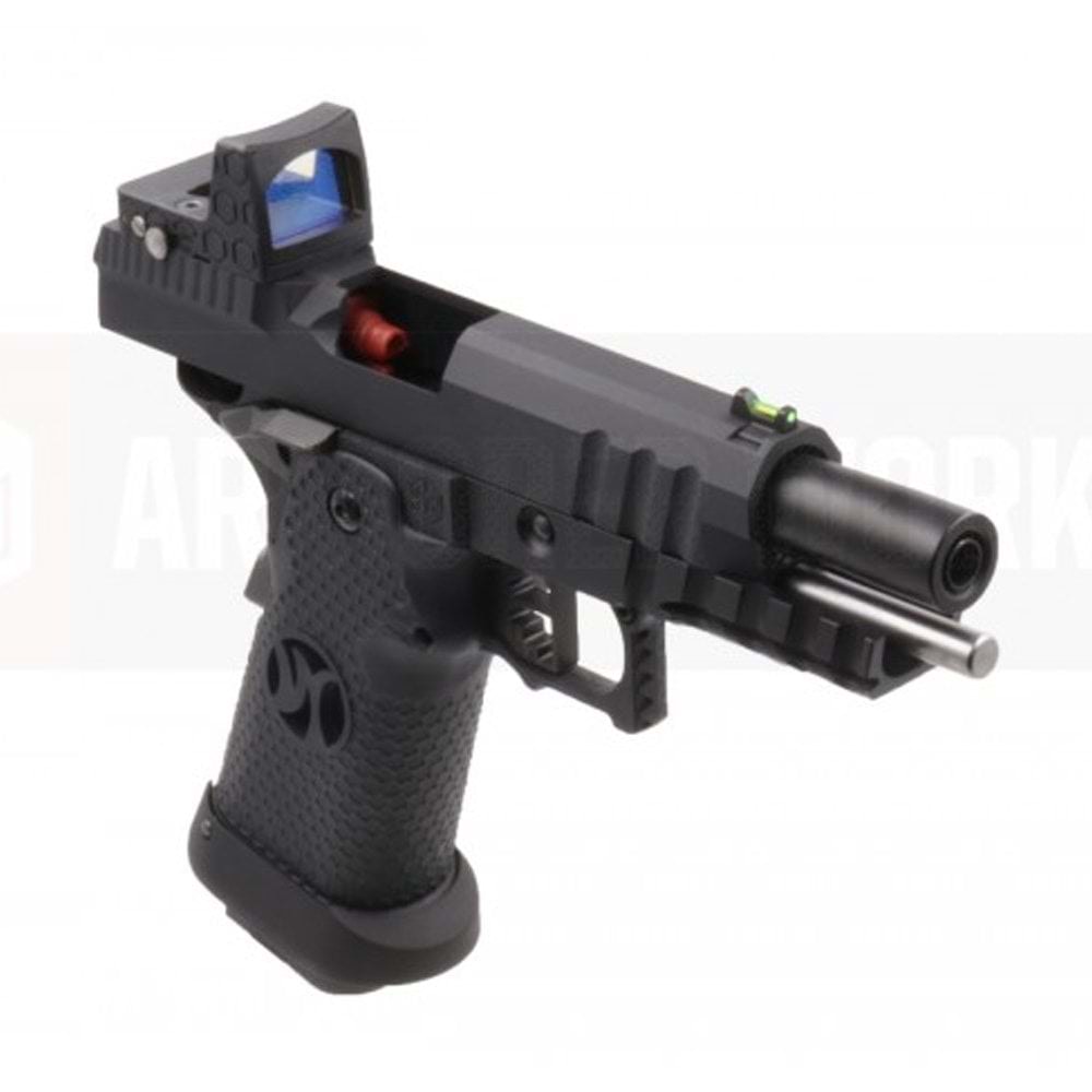 AW HX2602 ''Optics Ready'' GBB Airsoft Tabanca - Siyah