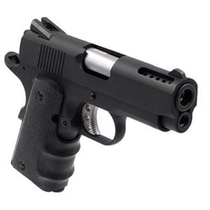 AW COLT 1911 COMPACT BLACK Full Metal Airsoft GBB Tabanca NE1002