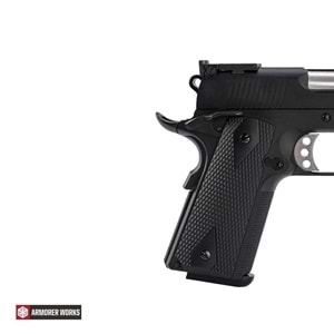 AW COLT1911 V12 GBB Airsoft Tabanca (Siyah)