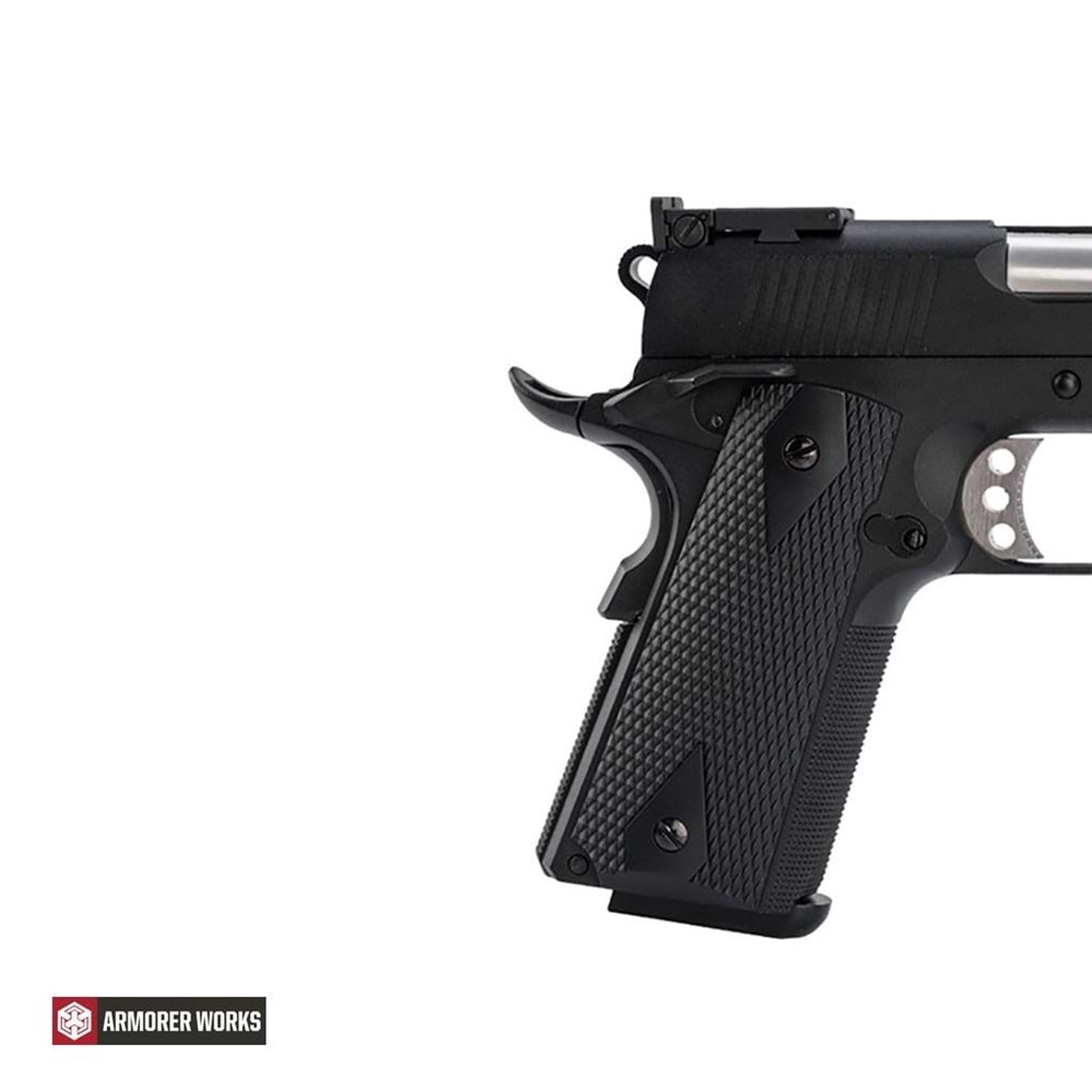 AW COLT1911 V12 GBB Airsoft Tabanca (Siyah)
