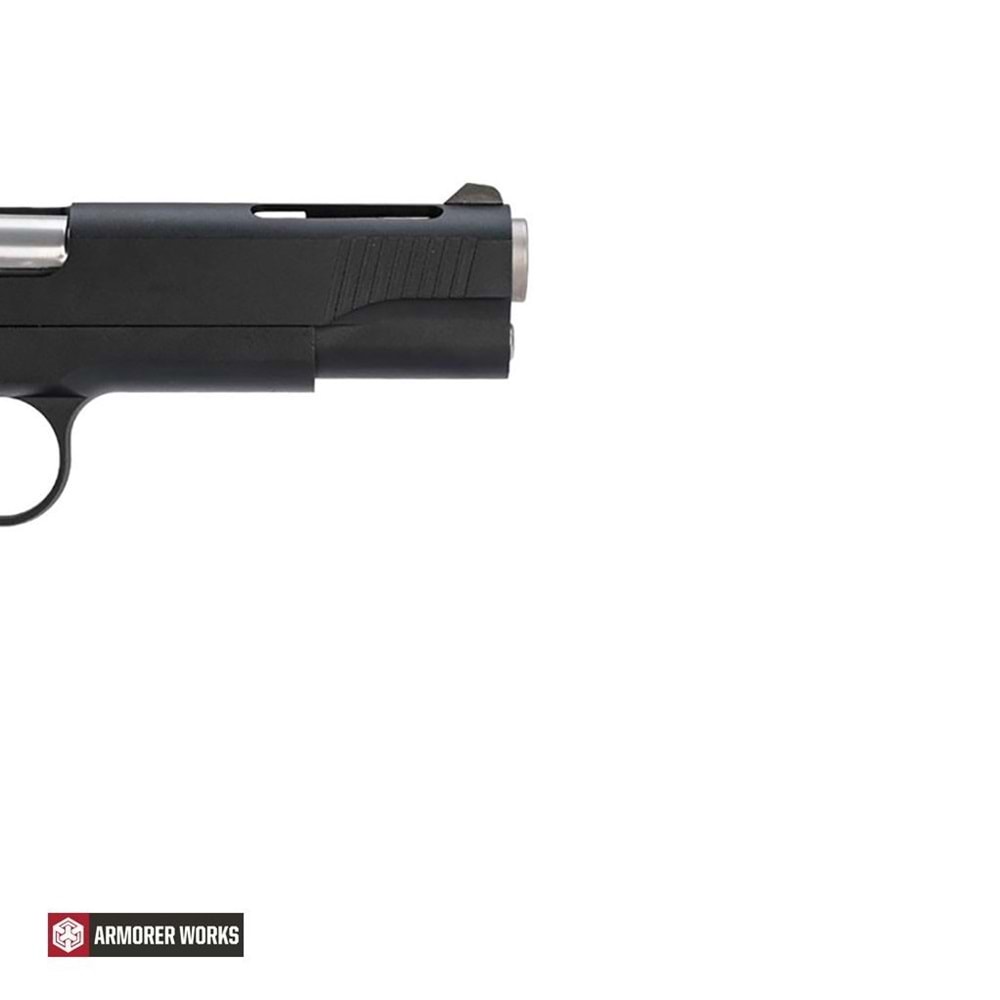 AW COLT1911 V12 GBB Airsoft Tabanca (Siyah)