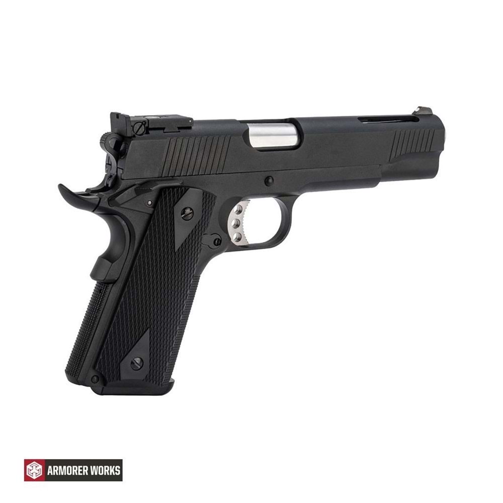 AW COLT1911 V12 GBB Airsoft Tabanca (Siyah)