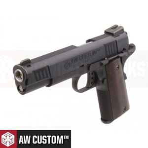 AW NE3002 COLT 1911 Replika Siyah GBB Airsoft Tabanca