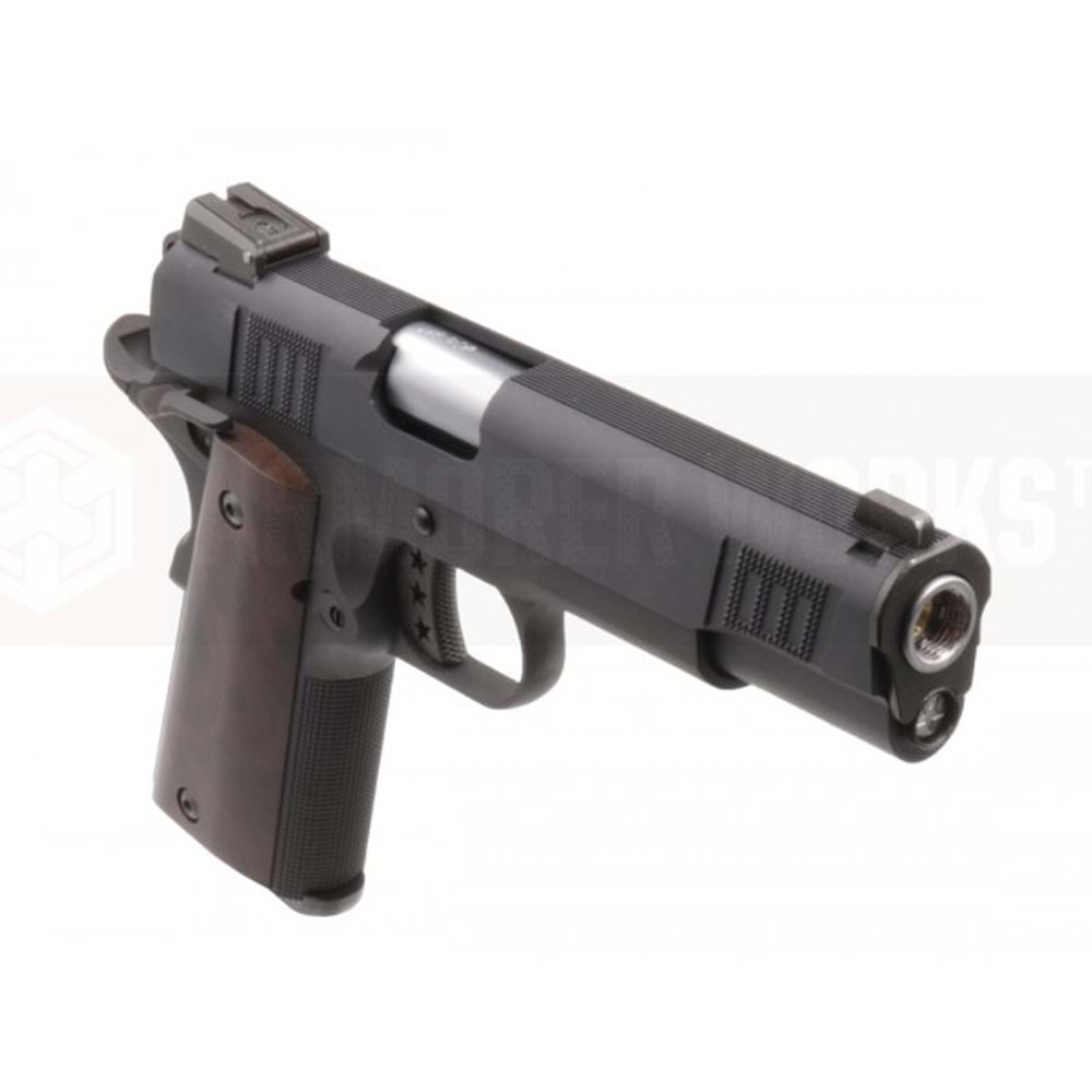 AW NE3002 1911 Replika GBB Airsoft Tabanca - Siyah